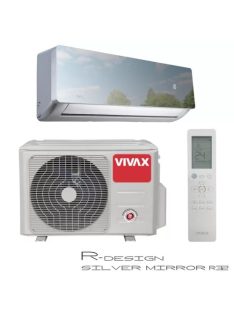 VIVAX ACP-12CH35AERI+ SILVER MIRROR 3,81kW R32 (raktáron)