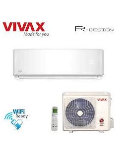   VIVAX R+ DESIGN inverteres klíma 2,78kW, ACP-09CH25AERI+ R32