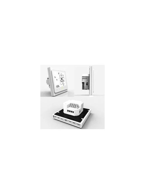 BECA Wifi termosztát 16A / Fehér színben