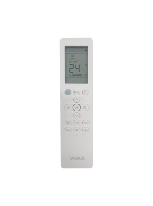 VIVAX  ACP-09CH25AERI+ SILVER 2,78kW, R32 (raktáron)